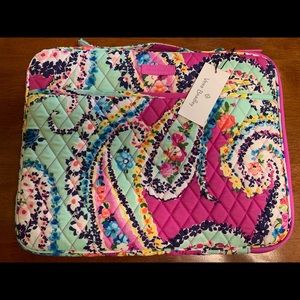 Vera Bradley laptop organizer case